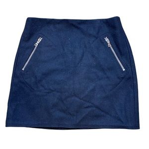 NWOT Shades of Blonde wool minksirt